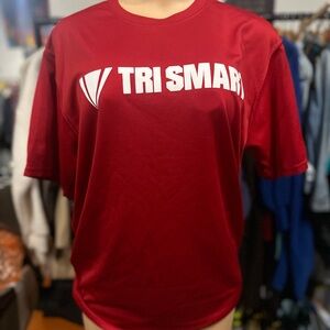 Augusta Sportswear Maroon Short Sleeve Tee